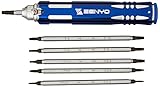 Zenyo 13-in-1 Aluminum Professional Screwdriver Set