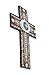 LL Home Cross with Scrolls and Mirrors