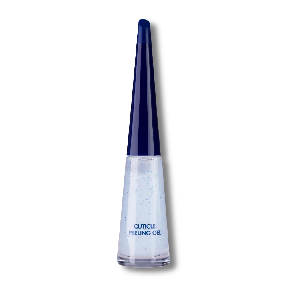 Herome Cuticle Peeling Gel 10ml | Exoliate, Releases and Frees Stuck Cuticles, Removes Loose Skin, Result in 1 minute Flexible and Smooth Cuticles