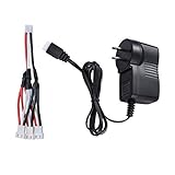 Sztook 7.4V 2S Li-po Battery Charger and 3 in 1 Charger Cable Line for UDI Syma MJX RC Quadcopter UDI U829 Syma X8C X8W X8G MJX X600 X101 Tarantula X6