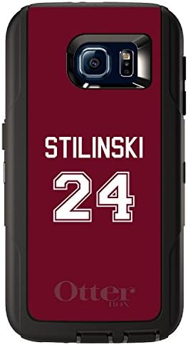 Galaxy S6 OtterBox Defender Black Custom Case By DistinctInk - Stilinski 24