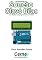 Livro Apresentando um  Soneto de Olavo Bilac Com display LCD programado no Arduino