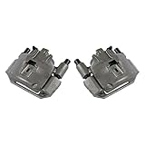 CKOE00498 [ 2 ] FRONT Premium Grade OE Semi-Loaded Caliper Assembly Pair Set