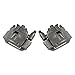 CKOE00498 [ 2 ] FRONT Premium Grade OE Semi-Loaded Caliper Assembly Pair Set
