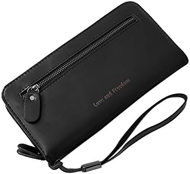 Women Wallet Fashion99 Letters Long Wallet Zip Coin Purse Wristband Card Holders