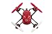 Tenergy Hubsan Q4 H111 Nano Mini 4-Channel RC Quadcopter with 2.4Ghz Radio System - Red