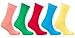 socks n socks-Men's 5 pair Luxury Fun Cool Colorful Cotton Dress Socks Gift Box