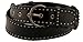 Womens Beautiful Mini Metal Stud Detail Belt