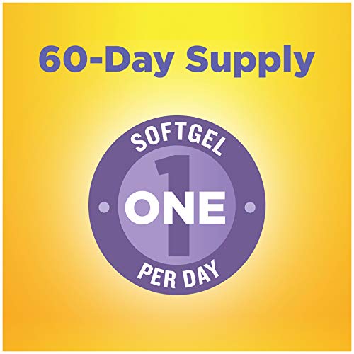 Nature Made Postnatal Multivitamin + DHA 200 mg, 60 Softgels, to