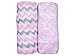 Baby Muslin Swaddle Blankets for Girls 100% Cotton Burp Swaddler Receiving Blankets (2 Pack)