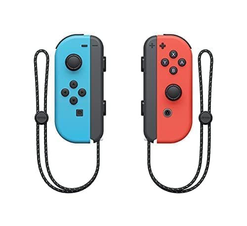 Nintendo Switch – Modelo OLED con Joy-Con rojo neón y azul neón