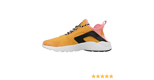 Zapatillas Nike – W Air Huarache Run Ultra Se Amarillo/Rosa/Negro Talla:  40,5 : Amazon.es: Zapatos y complementos