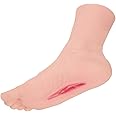 Male Masturbators Cup, Realistic Fetish Foot with Torso and Vaginal, Female Mannequin Foot Male Masturbation Stroker for Man 