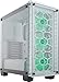 CORSAIR CRYSTAL 460X RGB Compact Mid-Tower Case, 3 RGB Fans, Tempered Glass - White