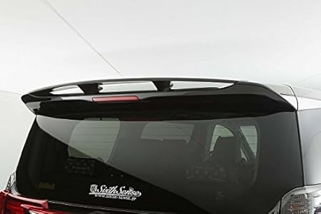 Amazon Sixth Sense シックスセンス ヴェルファイア 30 後期 リアウイングver1 メーカー塗装済み リアスポイラー 車 バイク