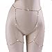 BleuMoo Sexy Women Shiny Crystal Rhinestone Thigh Leg Chain Body Chain Sexy Jewelry