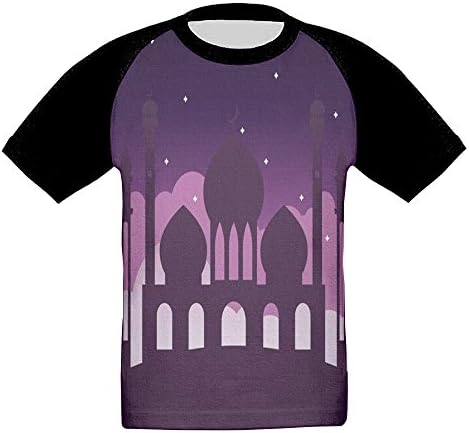 Baby-Boys Design Devider Raglan Short Sleeve Cotton Shirt