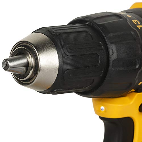 Dewalt Akku-Bohrschrauber (18V, 1.5 Ah, bürstenlos, mit Zwei-Gang-Vollmetallgetriebe, 15 Drehmomentstufen, inkl. zwei… – Bild 7
