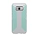 Speck Products Presidio Grip Cell Phone Case for Samsung Galaxy S8 - Dolphin Grey/Aloe Green