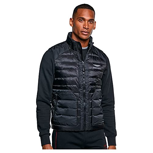 Hackett Amr Utility Gilet Giacca, Black, XS Uomini