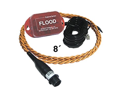 Flood Sensor w/ 8' Flood Cable