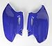 UFO YA03811089 Replacement Plastic (FOR YAMAHA SD CVR YZ400F ''98-00 BLUE)