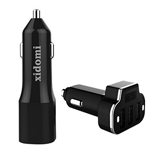 Car charger 4 port usb 5.2a smart intelligent for apple…