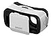 VICTONY MSRM MINI 3D VR Glasses,3D VR virtual reality headset Movie Game For IOS, Android ,Microsoft& PC phones Series within 4.5-6.0inches.With Bluetooth gamepad / remote / self timer