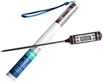 BaiFuSheng Digital Cooking Thermometer Sensor Prober for Kitchen, Grill and BBQ