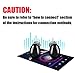 Headphones Wireless Bluetooth, Wireless Bluetooth Earbuds, MANCASSY X17 Latest Bluetooth True Wireless Bluetooth Earbuds 3D Stereo Sound Wireless, Built-in Microphone(Black) (1)