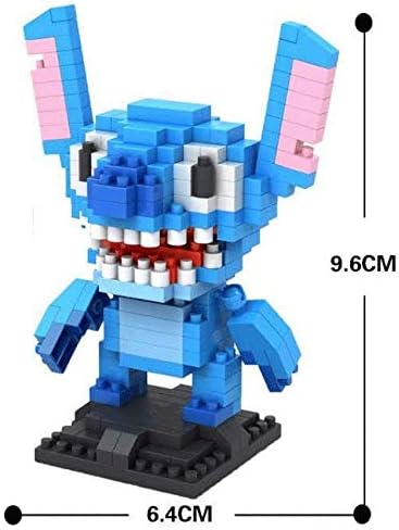Zenghh 子供の大人のビルディング ブロック 挙手人形ナノ マイクロブリック3dパズルのおもちゃ 新しいファッションリロ スティッチスティッチモデルdiyのおもちゃ リビングルームオフィス工芸装飾品 Tarunniketanpublicschool Com