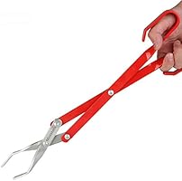 薪ばさみ キャンプ BBQトング 炭ばさみ 火ばさみ バーベキュー 薪つかみ 炭トング グリル たき火 用ツール