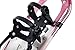 ALPS Adult All Terrian Snowshoes + Pair Anti-Shock Adjustable Snowshoeing Pole + Free Carrying Tote Bag (21 inch)