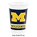 Creative Converting University of Michigan Plastic Cups, 24 ct