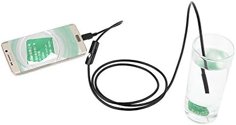 Endoscope Inspection Borescope Snake Waterproof camera JINGLESZCN usb 5.5mm 1/1.5/2/3.5/5m Length otg Pipe camera