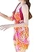 wantdo Women's Flattering Swimwear One-Piece Swimsuit Redbanana S US 2-4