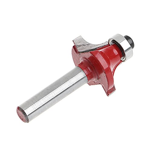 12 Pcs 1/4 Inch Shank Tungsten Carbide Router Bit Woodworking Milling Cutter Set