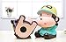 SAVING NOW Coin Green Monkey Coins Penny Cents Piggy Bank Saving Box Money Box Kids Children Present Gift