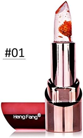 Start Official Waterproof Flower Jelly Moisturizer Temperature Color Change Lipstick Lip gloss Balm (#01)