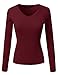 DRESSIS Women's V Neck Cable Knit Long Sleeve Sweater S-3XL (15 Colors)