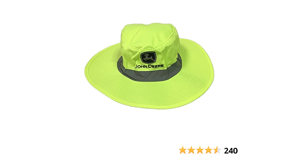 High Visibility Neon Green Bucket Hat 