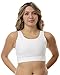 Underworks MagiCotton Sports Bra and Binding Minimizer Bra