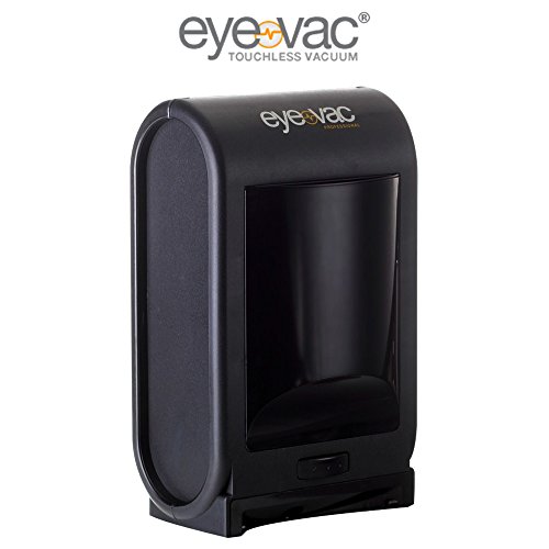 EYE-VAC PRO Black Professional Automatic Touchless Stationary Vacuum VA-00021X - Thumbnail 4