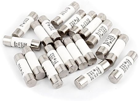 20 Pcs Replacement Ceramic Fuse Link 500V 32A 14mm x 51mm RO16