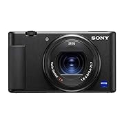 Sony ZV-1 Digital Camera for Content Creators, Vlogging and YouTube with Flip Screen, Built-in Microphone, 4K HDR Video…