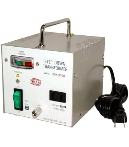 Nissyo Transformer NDF Series (Decrease Voltage) 120vâ†'100v 1500w