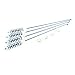 W10780048 Washer Suspension Rod Kit [Upgraded] by Wadoy, Compatible with Whirlpooll Kenmoree Maytagg Washing Machines,Replace for WTW4800XQ2, W10748952, W10257087, W10257088 (4 Packs), WTW4800XQ4