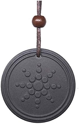 Anti Radiation Shield EMF Protection Negative Ion Balance Energy Necklace Orgone Pendant for Women and Men