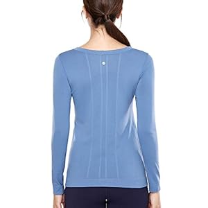 CRZ YOGA Naadloze Atletische Sportshirt Met Lange Mouwen Voor Dames Ademende Sporttop Voor Sporttraining