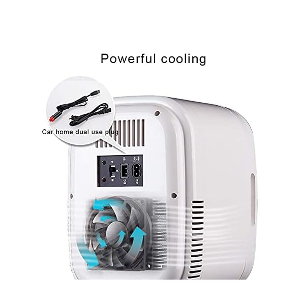 YANJ-Mini-Fridge-12v-220v6L-Electric-Cool-Box-Car-refrigeratorHousehold-Student-Bedroom-Hot-And-Cold-Dual-Use-LOLDF1 YANJ Mini Fridge 12v 220v,6L Electric Cool Box Car refrigerator,Household Student Bedroom Hot And Cold Dual Use LOLDF1